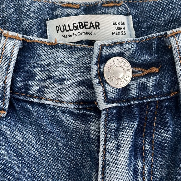 Pull & Bear High-waist Mom Jeans - Picture 6 of 8